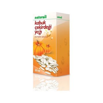 Naturoil 20 ml Kabak Çekirdeği Yağı