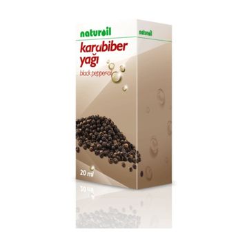Naturoil 20 ml Karabiber Yağı