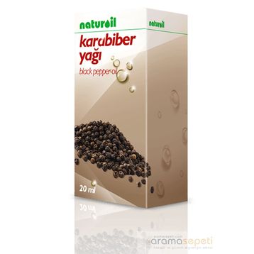 Naturoil 20 ml Karabiber Yağı