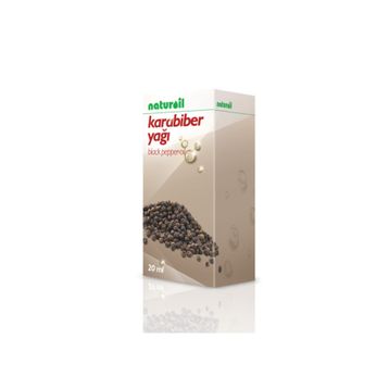 Naturoil 20 ml Karabiber Yağı