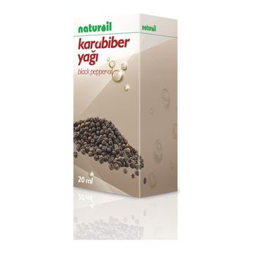 Naturoil 20 ml Karabiber Yağı