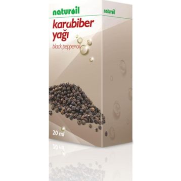 Naturoil 20 ml Karabiber Yağı