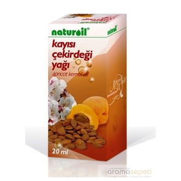 Naturoil 20 ml Kayısı Çekirdeği Yağı