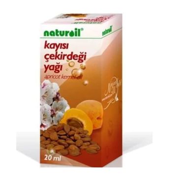 Naturoil 20 ml Kayısı Çekirdeği Yağı