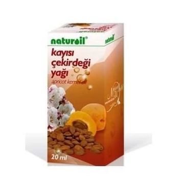 Naturoil 20 ml Kayısı Çekirdeği Yağı