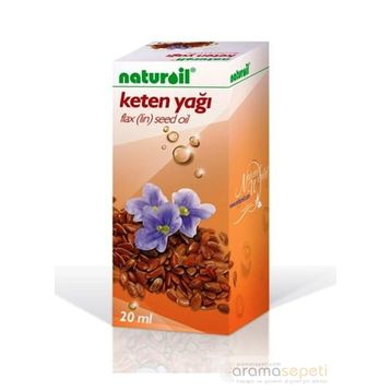 Naturoil 20 ml Keten Yağı