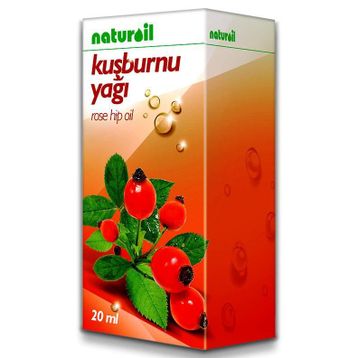 Naturoil 20 ml Kuşburnu Yağı