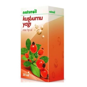 Naturoil 20 ml Kuşburnu Yağı