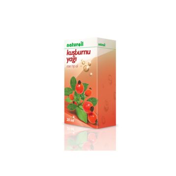 Naturoil 20 ml Kuşburnu Yağı