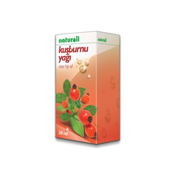 Naturoil 20 ml Kuşburnu Yağı
