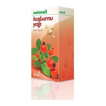 Naturoil 20 ml Kuşburnu Yağı