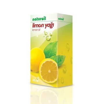 Naturoil 20 ml Limon Yağı