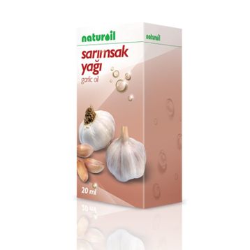 Naturoil 20 ml Sarımsak Yağı