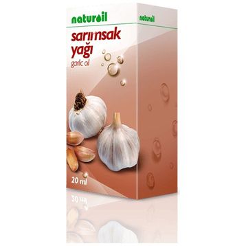Naturoil 20 ml Sarımsak Yağı