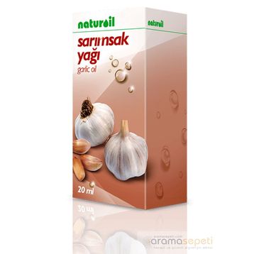 Naturoil 20 ml Sarımsak Yağı