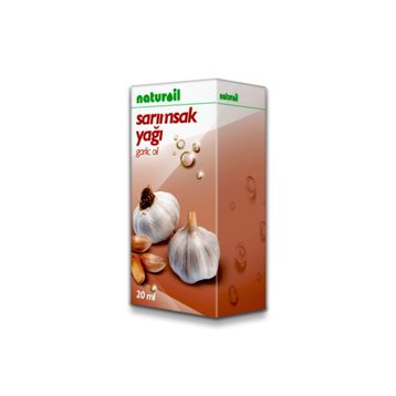 Naturoil 20 ml Sarımsak Yağı