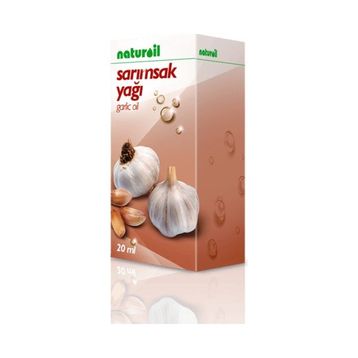 Naturoil 20 ml Sarımsak Yağı