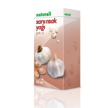 Naturoil 20 ml Sarımsak Yağı