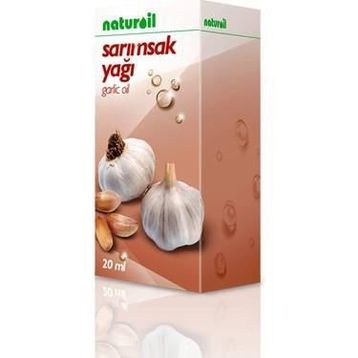Naturoil 20 ml Sarımsak Yağı