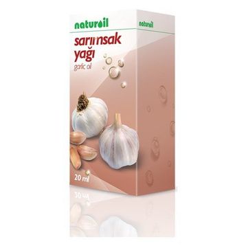 Naturoil 20 ml Sarımsak Yağı