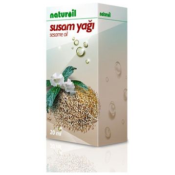 Naturoil 20 ml Susam Yağı