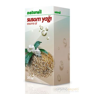 Naturoil 20 ml Susam Yağı
