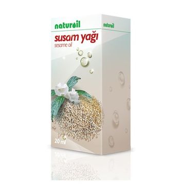 Naturoil 20 ml Susam Yağı