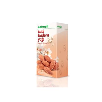 Naturoil 20 ml Tatlı Badem Yağı