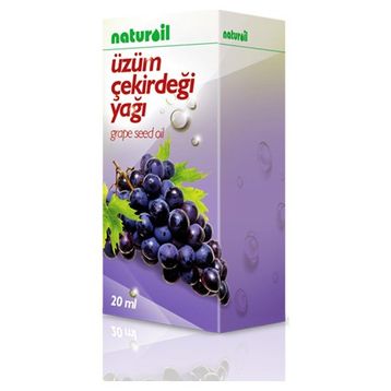 Naturoil 20 ml Üzüm Çekirdeği Yağı
