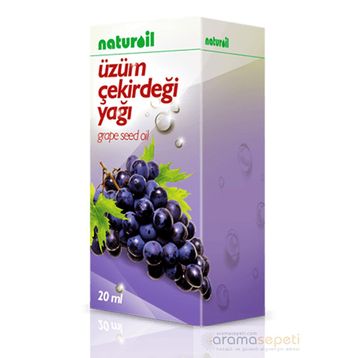 Naturoil 20 ml Üzüm Çekirdeği Yağı