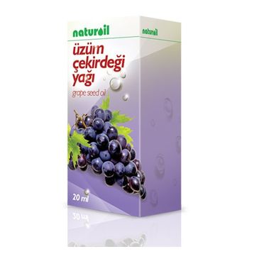 Naturoil 20 ml Üzüm Çekirdeği Yağı
