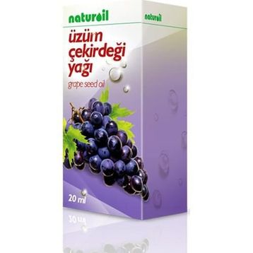 Naturoil 20 ml Üzüm Çekirdeği Yağı