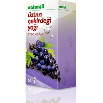 Naturoil 20 ml Üzüm Çekirdeği Yağı