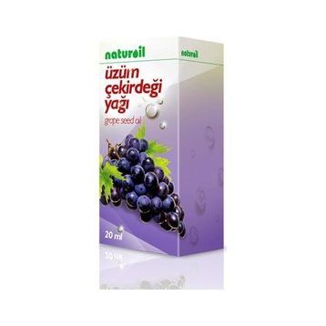 Naturoil 20 ml Üzüm Çekirdeği Yağı