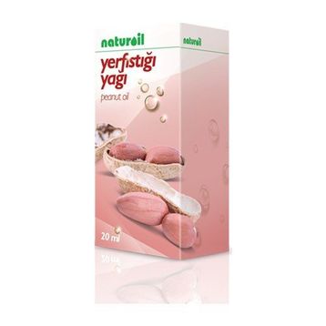Naturoil 20 ml Yer Fıstığı Yağı