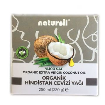 Naturoil 250 gr Hindistan Cevizi Yağı