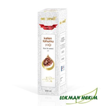 Naturoil 250 ml Keten Tohumu Yağı