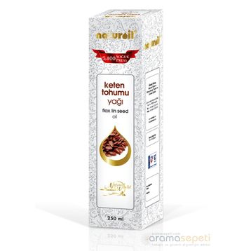 Naturoil 250 ml Keten Tohumu Yağı