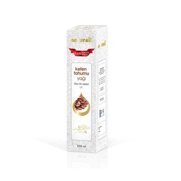 Naturoil 250 ml Keten Tohumu Yağı