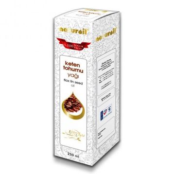 Naturoil 250 ml Keten Tohumu Yağı
