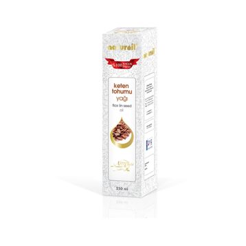Naturoil 250 ml Keten Tohumu Yağı