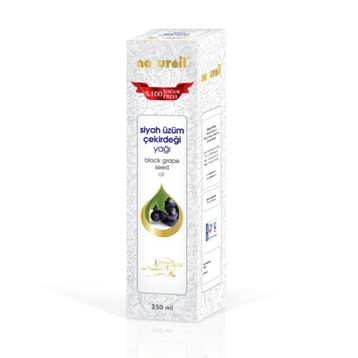 Naturoil 250 ml Siyah Üzüm Çekirdeği Yağı