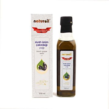 Naturoil 250 ml Siyah Üzüm Çekirdeği Yağı