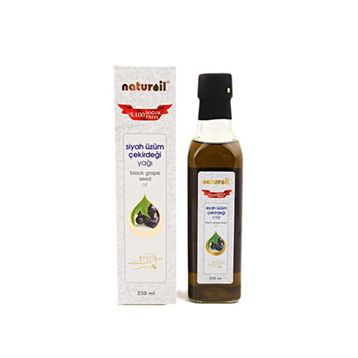Naturoil 250 ml Siyah Üzüm Çekirdeği Yağı