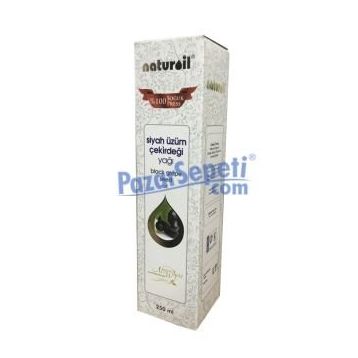 Naturoil 250 ml Siyah Üzüm Çekirdeği Yağı
