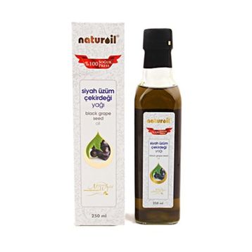 Naturoil 250 ml Siyah Üzüm Çekirdeği Yağı