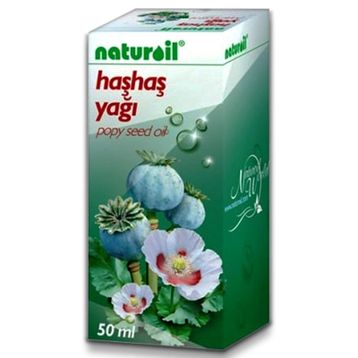 Naturoil 50 ml Haşhaş Yağı