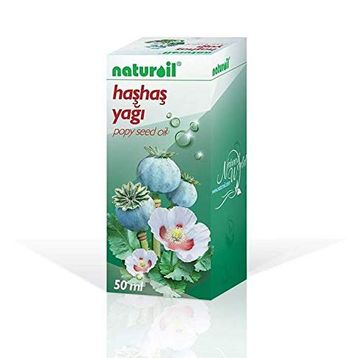 Naturoil 50 ml Haşhaş Yağı