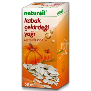 Naturoil 50 ml Kabak Çekirdeği Yağı