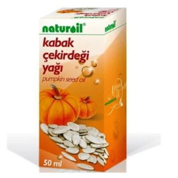 Naturoil 50 ml Kabak Çekirdeği Yağı
